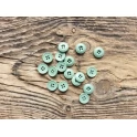 Ґудзики арт. MX 1641/Green/24L
